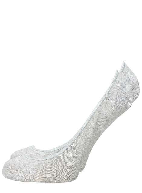 Grey Footsie Socks
